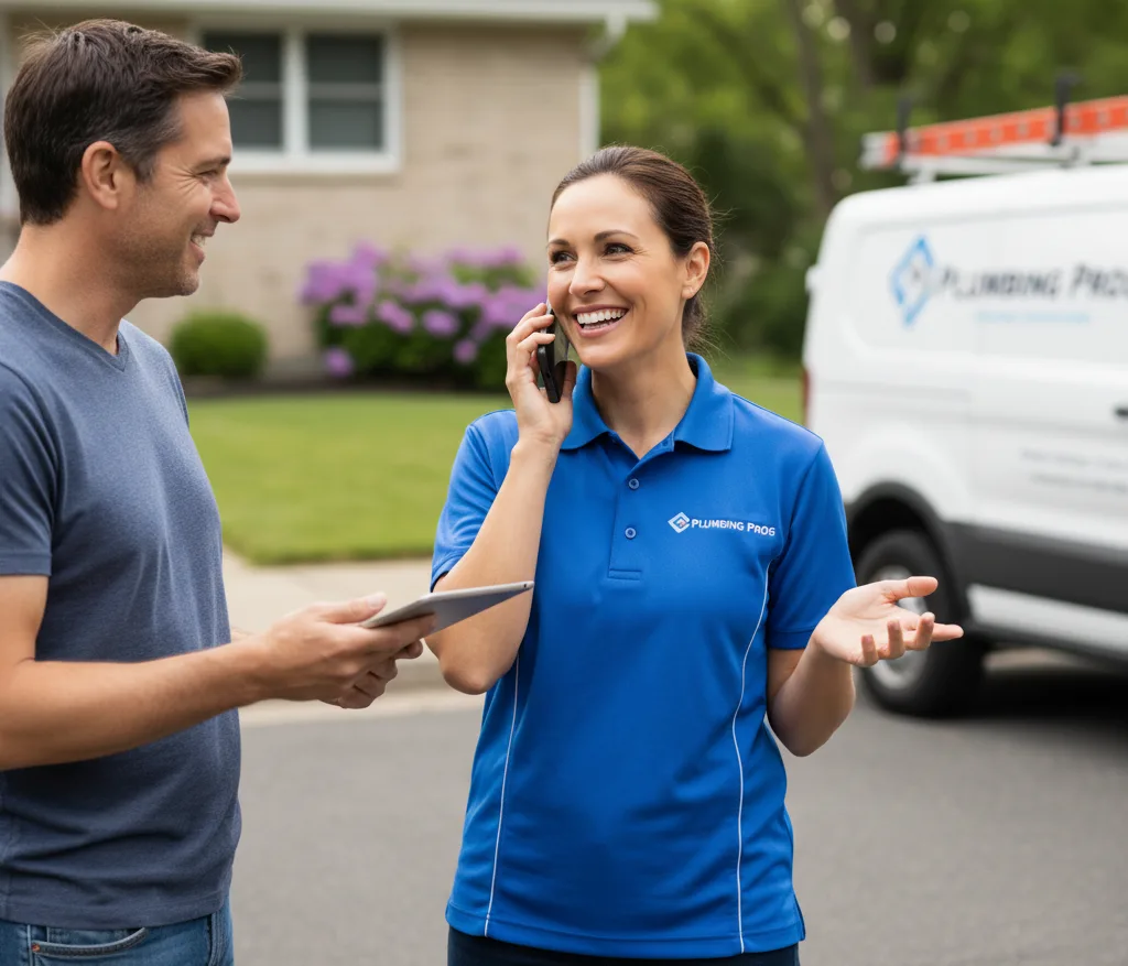 Grant Plumbing customer support in Tahlequah
